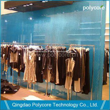 Fire-retardant Light Transmission Honeycomb Sandwich Panel photo-3