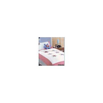 Children bedding sheet - hexagon