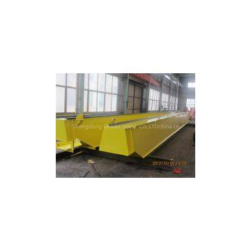 CLQ type European electric hoist bridge crane