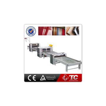 China TC Factory Price Industrial Pur Laminating Machine Price