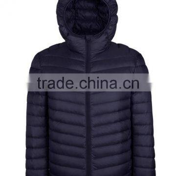 6 COLORS Hooded Men Thin Folding Ultralight Down Jacket