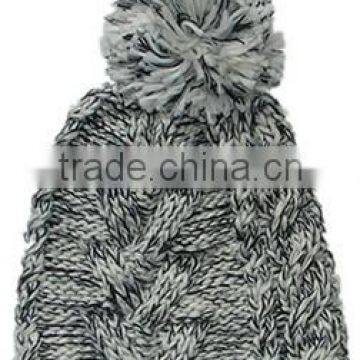 winter cable knitted hat