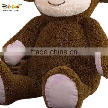 Aipinqi CMYE03 Grey Monkey Plush Toy