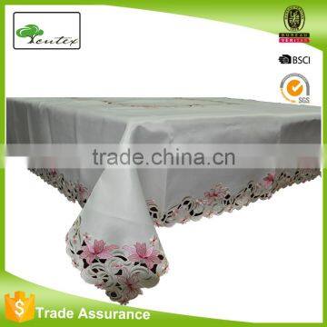 Chinese factory hot sale wedding table cloth