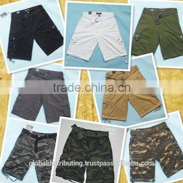 140506(1) Fashion Khaki Long Shorts Men Stock Lot, Cargo Shorts Cancellation