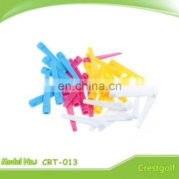 Custom Logo Plastic Wedge Golf Tee Colorful Wedge Golf Tee Wedge Golf Tee photo-2
