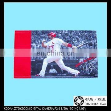 Digital Printing Baseball Flag Banner