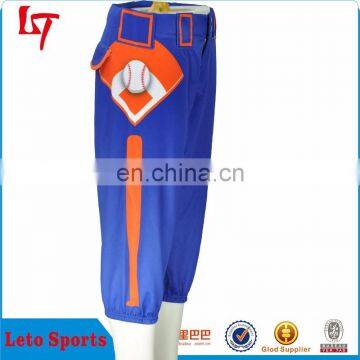 Cheap Custom Baseball Softball Pants