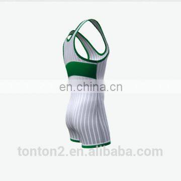 Sublimation Quick Dry New Wresting Singlet photo-5