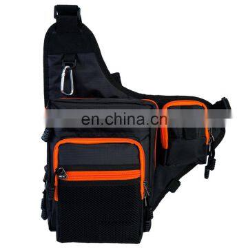 Outdoor Sports Shoulder Crossbody Fishing Tackle Bag