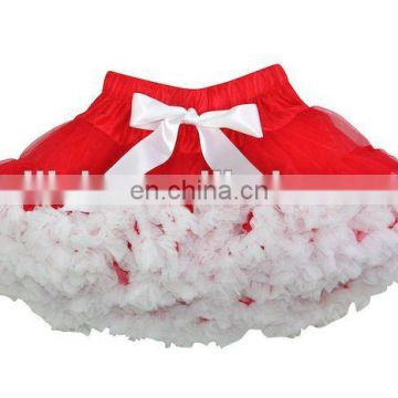 wholesale red girl pettiskirts/baby tutu skirts MP-0052