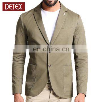 Fashion New Clothes Cotton Mens Blazer