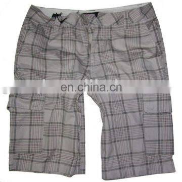 men fashion cargo shorts