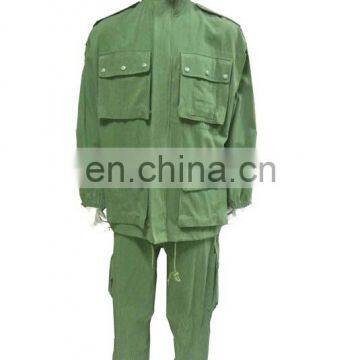 Custom M65 field jacket military army clothing 50% nylon 50% pol