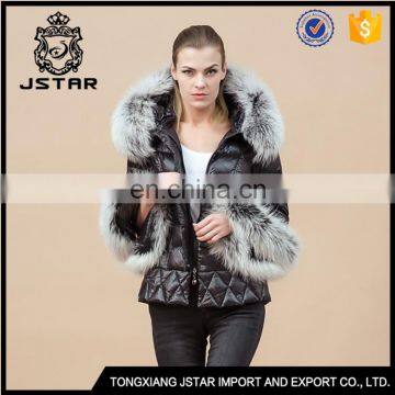 Stable Quality Western Jackets Feather Inside Modern Dressy Down Jacket photo-5