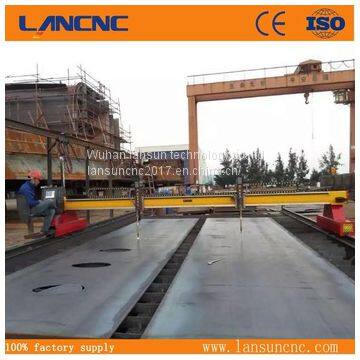 Gantry Type High Configuration Sheet Metal Cutting Machine photo-5