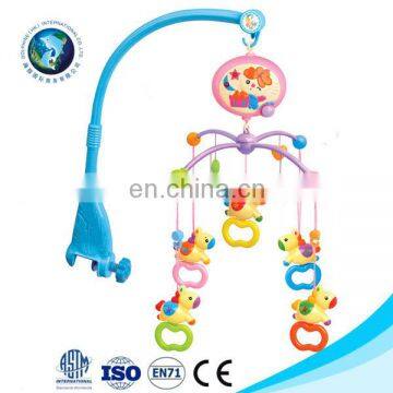 Non-toxic Safety Baby Crib Musical Plastic Mobile Cultivate Hanging Toys Baby Mobile Toys Bed Bell