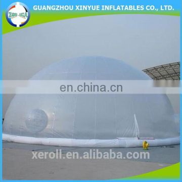 Outdoor durable dome inflatable bubble tent