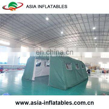 Durable PVC Oxford Waterproof Inflatable Tent for Military, Emergency Army Medical Tent for Sales