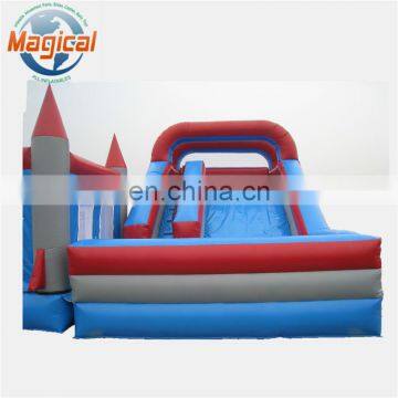 Durable Bounce House Slide Combo Inflatable Bouncy Castle for Kids photo-2