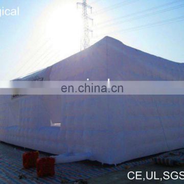 slope exhibition Inflatable Tent/inflatable lawn tent