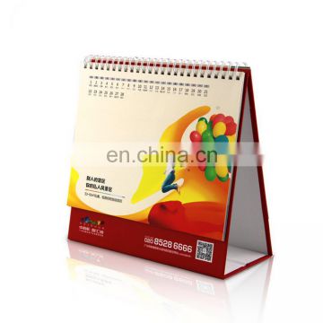 Customized colorful printing desk/table calendar/paper calendar for gift,advertising with logo customized