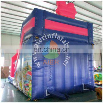 2017 Aier Nice and Cheap Giant Inflatable Slide for Sale/Princess Themed Inflatable Pool Slide/slide Inflatable photo-4