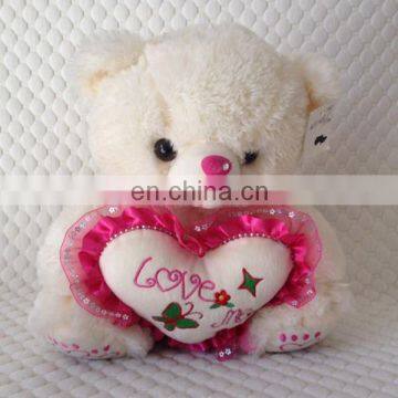 Will you marry me my love teddy bear plush toy