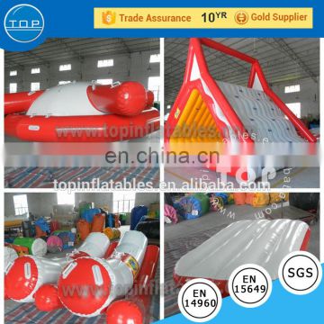 Commercial inflatable amusement park giant inflatable floating Water park