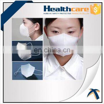 disposable nonwoven 3D face mask