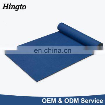 Sofe Plain Yellowfitness & Body Building Yoga Mat Factory Supplier photo-5