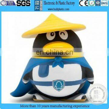 PVC anime cartoon;vinyl funny cartoon figure;penguin vinyl cartoon character figure