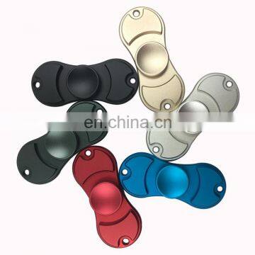 6 Colors Metal ALLOY Hand Spinner Fingertips Spiral Fingers Gyro Torqbar Brass Fidget Spinner Stainless Steel Bearing photo-5