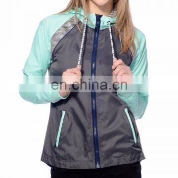 coats and jackets woman wholesale custom windbreaker nylon bomber jackets