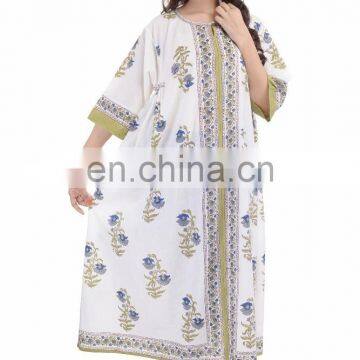 Cotton Indian Dress Manufacturer Printed Tunic