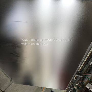 Stainless Steel Press Plate for HPL and MDF Panels photo-2