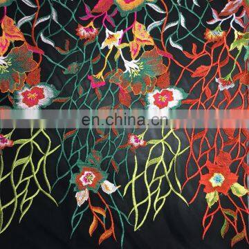 OLFCR0127 Embroidered Jacquard Trim Multi Color Beautiful Lace for Women Dress photo-6