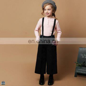 T-GP002 Girls Loose Strap Trousers Large Wide Leg Pants