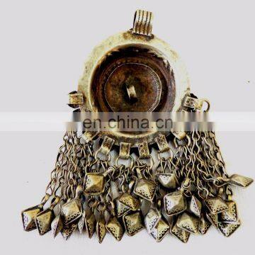 Tribal Handmade Pendant-Vintage Afghani Pendant Set