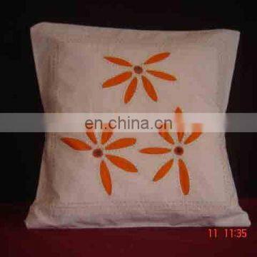 Wholesale Cotton cushion cover Embroidery Pillow cushions