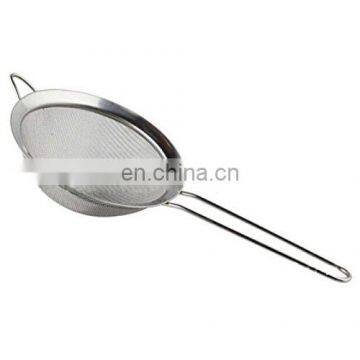 Promotional steel kitchen oil frying skimmer