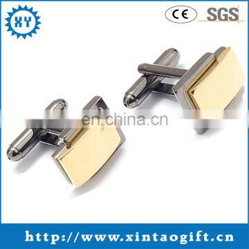High quality diecasting metal tie cufflink gift set