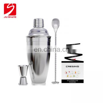 Top Quality Premium Cocktail Stainless Steel Shaker