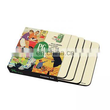 Wholesale Round Heat Resistant Silicone Beer Coaster With Printing Logo photo-3