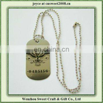 metal promotional and pet decoration dog tag machine