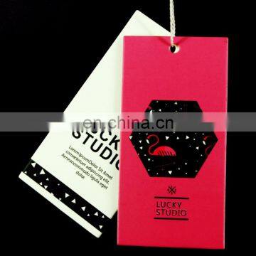 Garment Paper Hang Tag with String-NO36