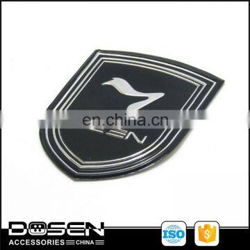 cheap wholesale badge leather patches manufacturer in china;high quality leather label with your won brand logo .