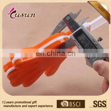28cm Cheap Promotion Plastic Clapping Hands Custom Printed Plastic Clapping Hands photo-3