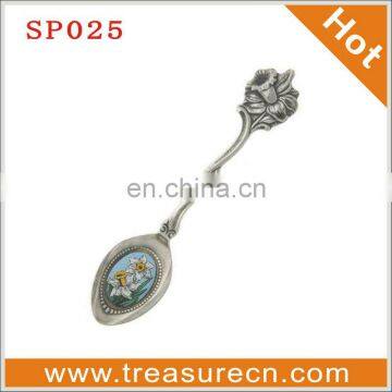 high quality tourist metal spoon