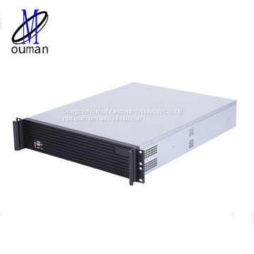 2U 9hdd bays rack mount computer server case